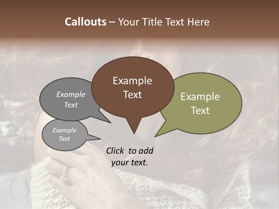 Electric Industry Temperature PowerPoint Template