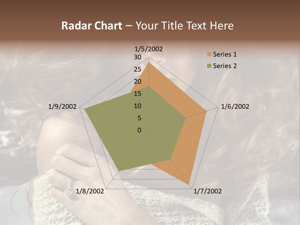 Electric Industry Temperature PowerPoint Template