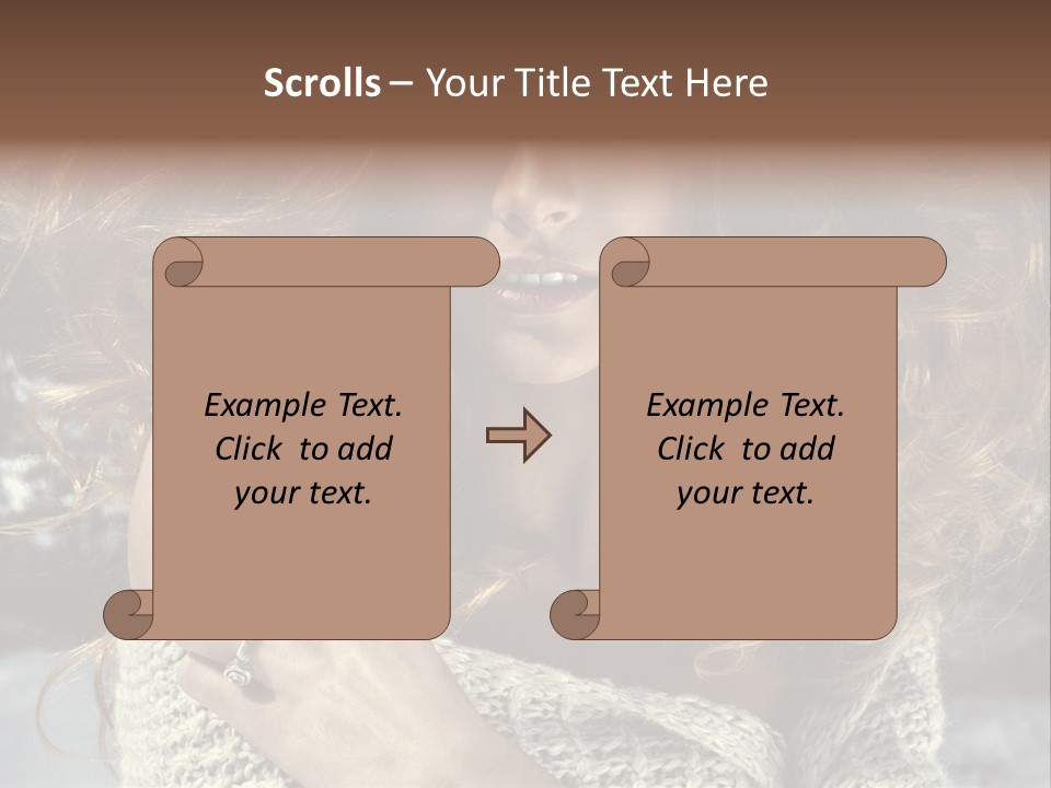 Electric Industry Temperature PowerPoint Template
