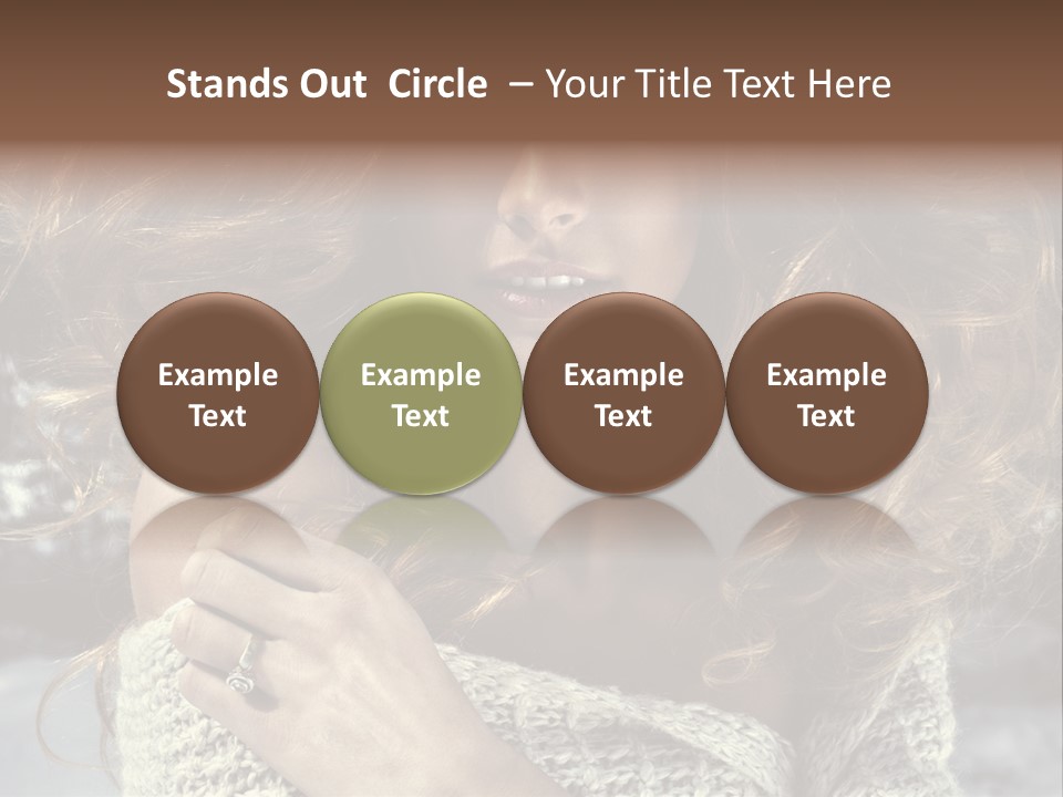 Electric Industry Temperature PowerPoint Template