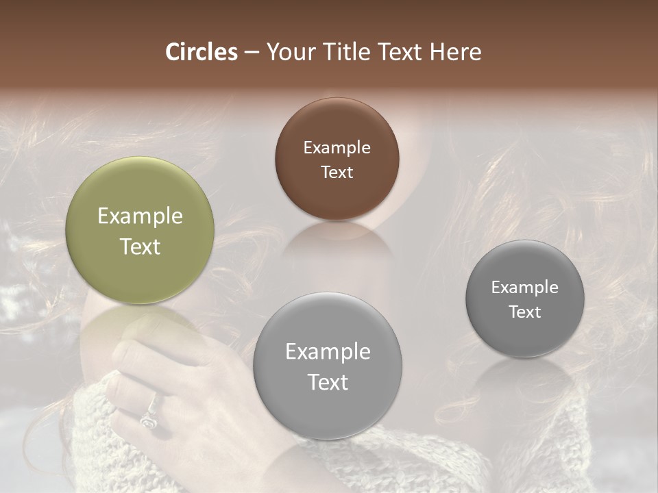 Electric Industry Temperature PowerPoint Template