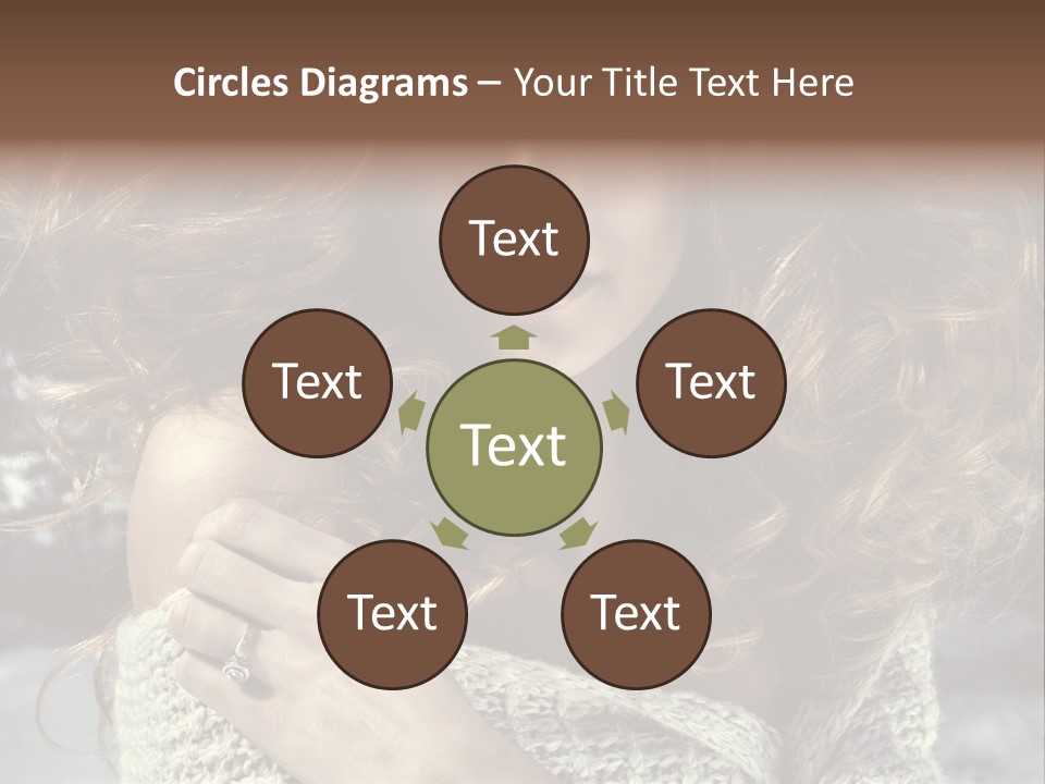 Electric Industry Temperature PowerPoint Template