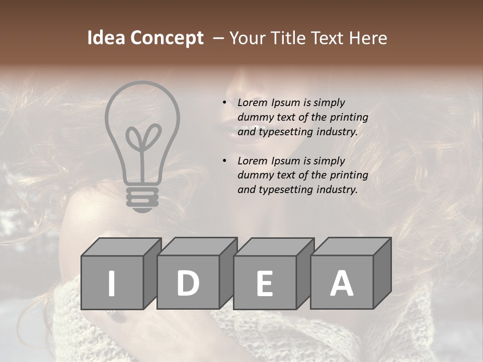 Electric Industry Temperature PowerPoint Template