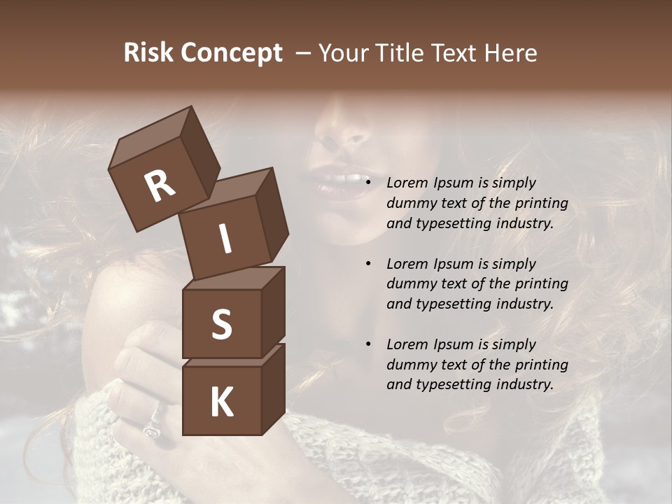 Electric Industry Temperature PowerPoint Template