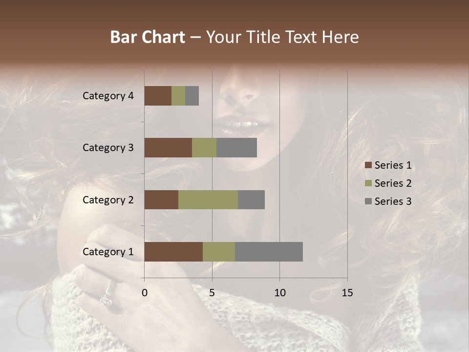 Electric Industry Temperature PowerPoint Template