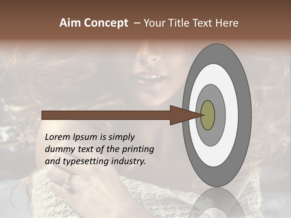 Electric Industry Temperature PowerPoint Template