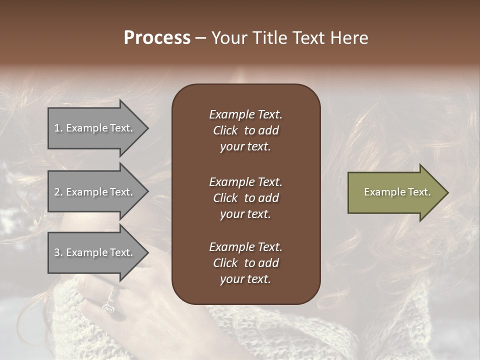 Electric Industry Temperature PowerPoint Template