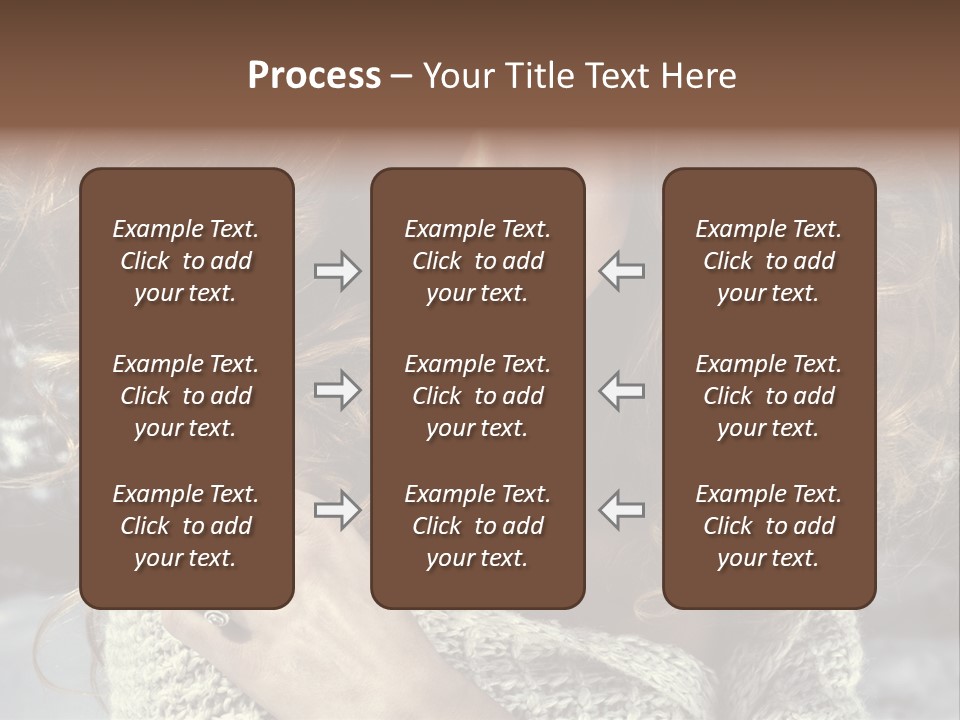 Electric Industry Temperature PowerPoint Template