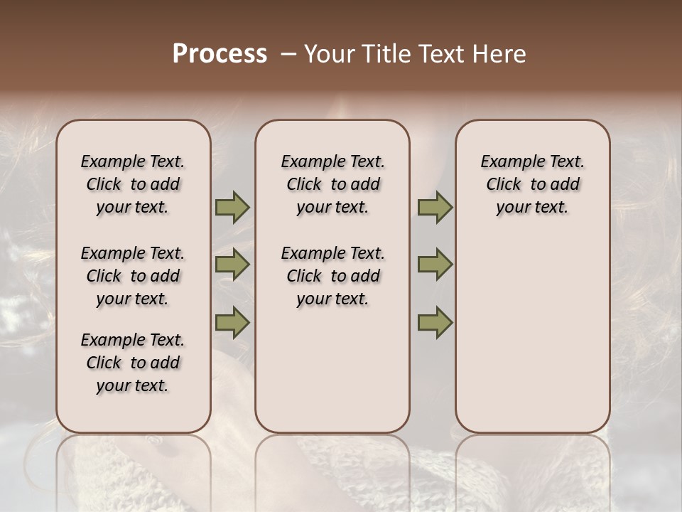 Electric Industry Temperature PowerPoint Template