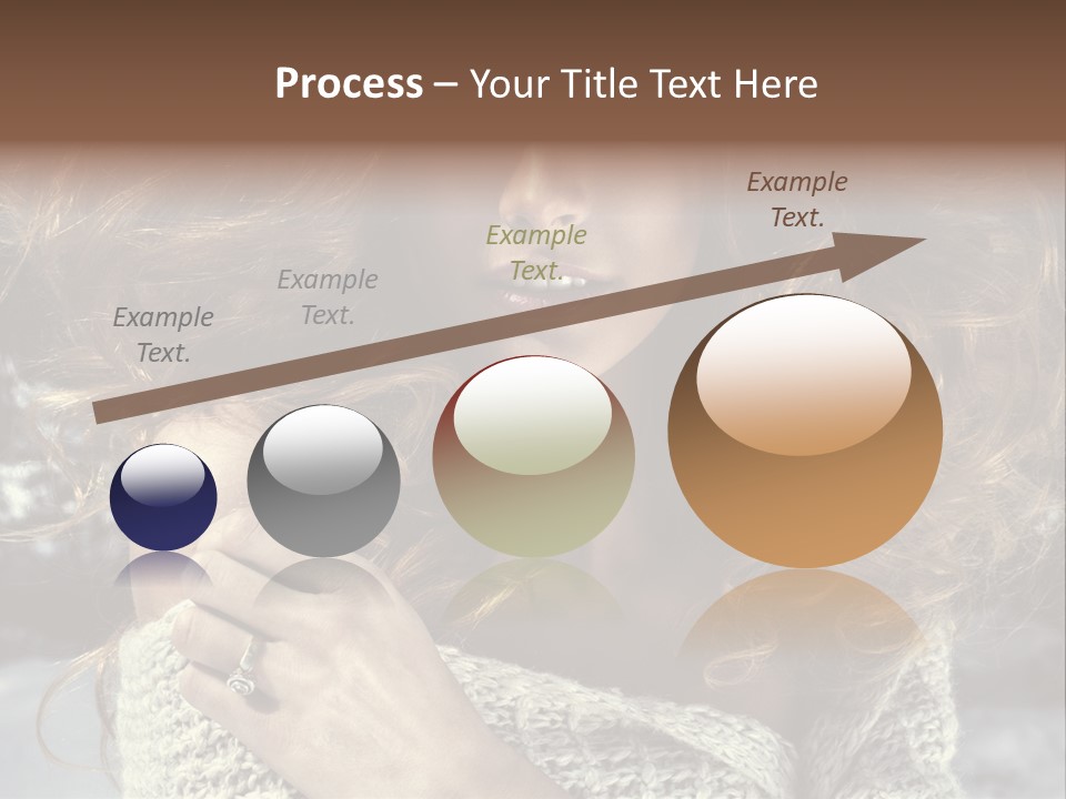 Electric Industry Temperature PowerPoint Template