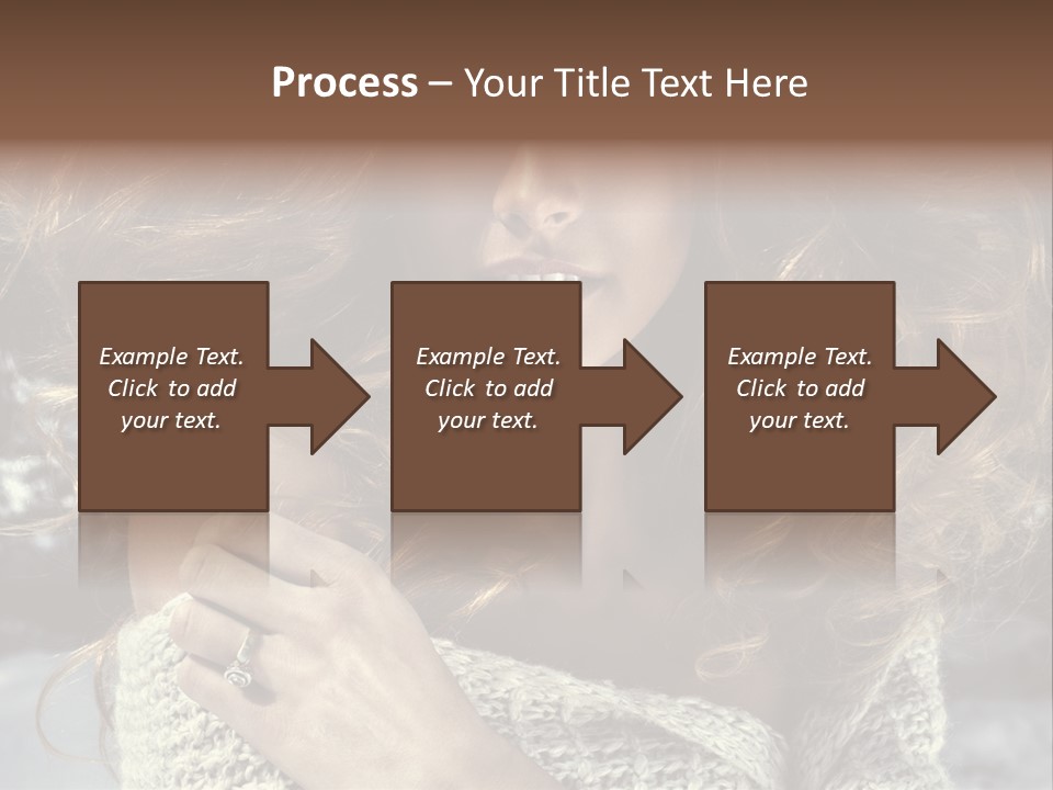 Electric Industry Temperature PowerPoint Template