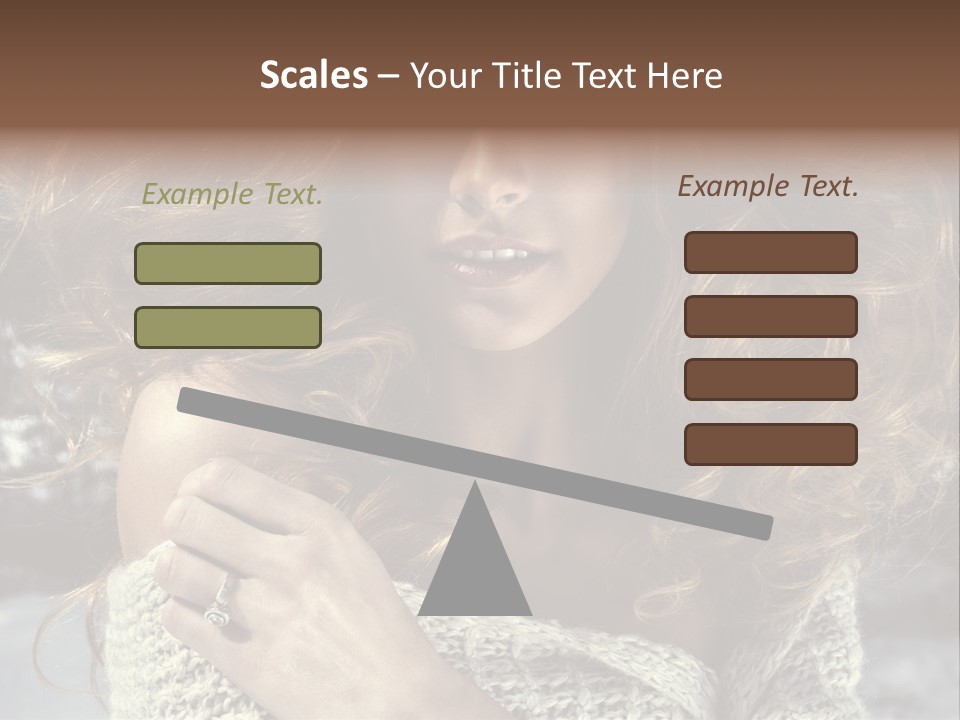 Electric Industry Temperature PowerPoint Template