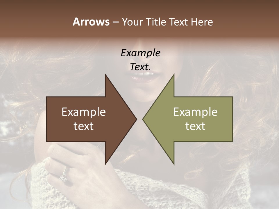 Electric Industry Temperature PowerPoint Template