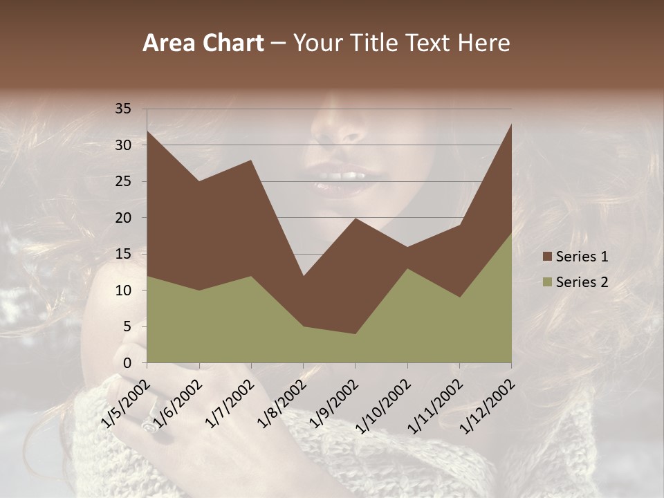 Electric Industry Temperature PowerPoint Template