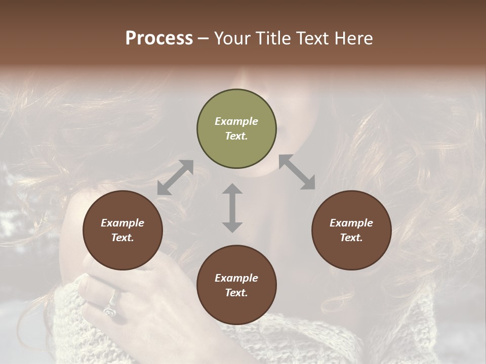 Electric Industry Temperature PowerPoint Template