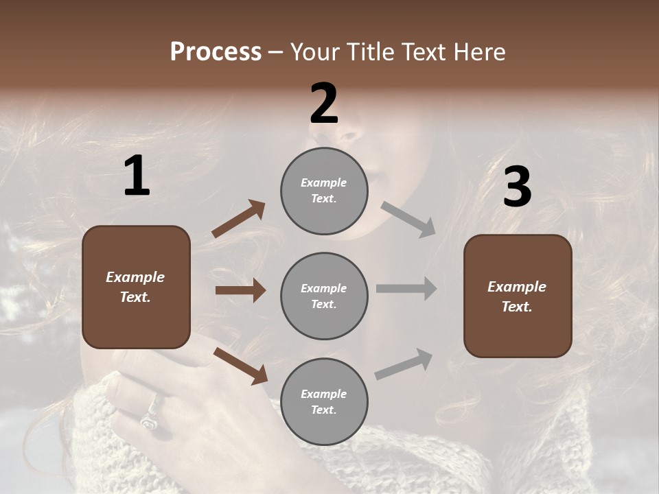 Electric Industry Temperature PowerPoint Template