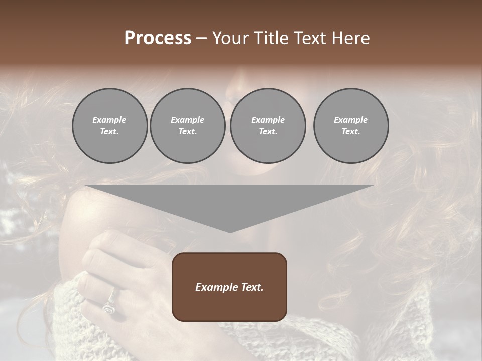 Electric Industry Temperature PowerPoint Template