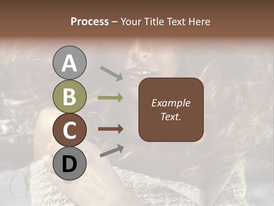 Electric Industry Temperature PowerPoint Template