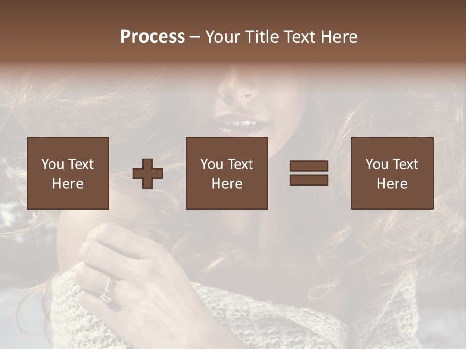 Electric Industry Temperature PowerPoint Template