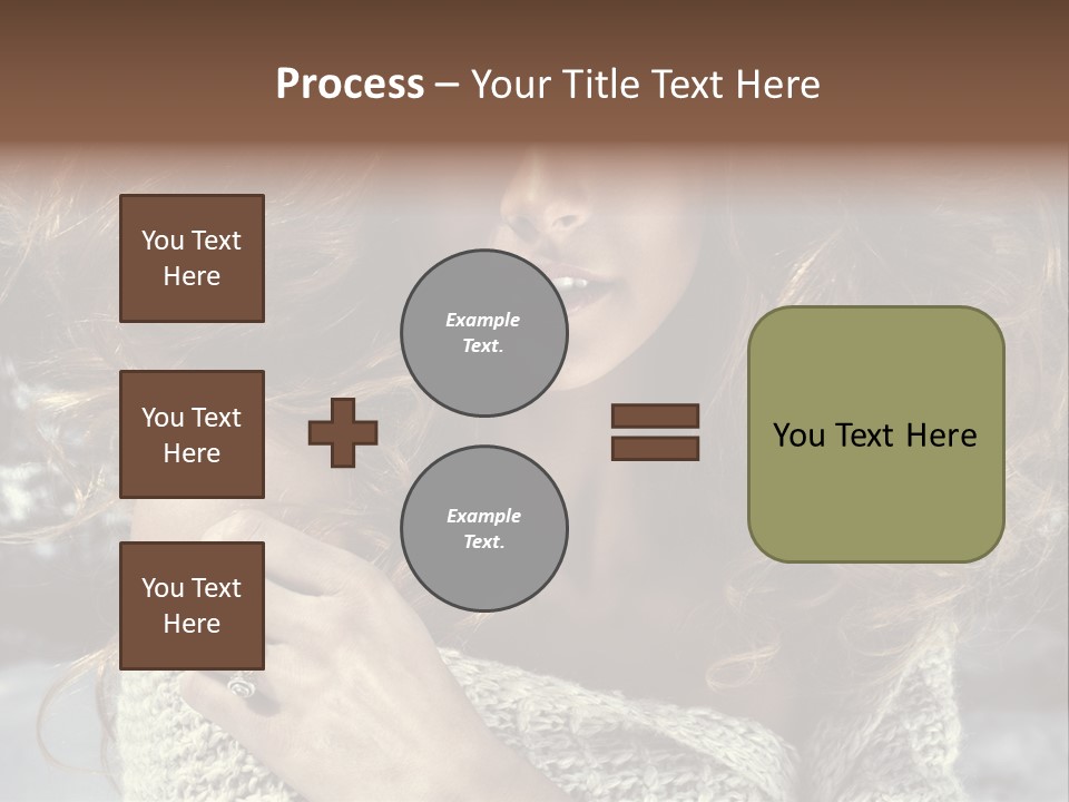 Electric Industry Temperature PowerPoint Template