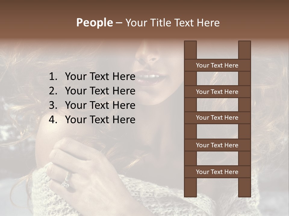 Electric Industry Temperature PowerPoint Template