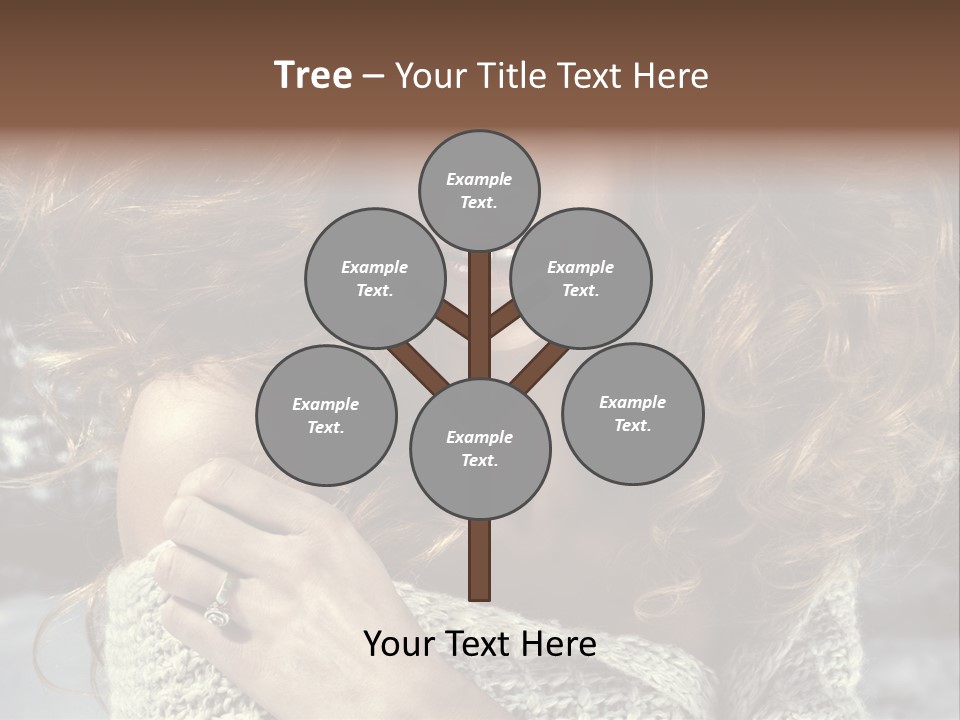 Electric Industry Temperature PowerPoint Template