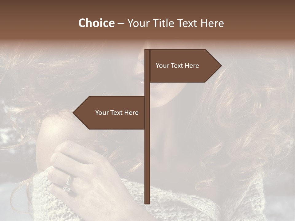 Electric Industry Temperature PowerPoint Template