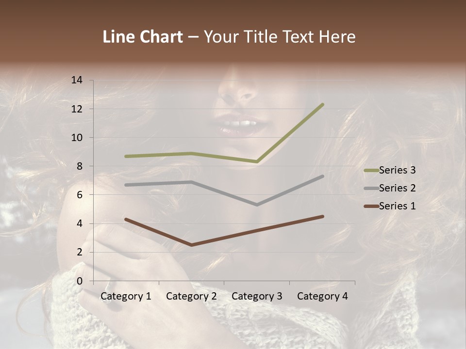 Electric Industry Temperature PowerPoint Template
