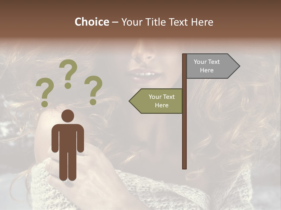 Electric Industry Temperature PowerPoint Template