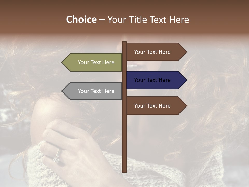 Electric Industry Temperature PowerPoint Template