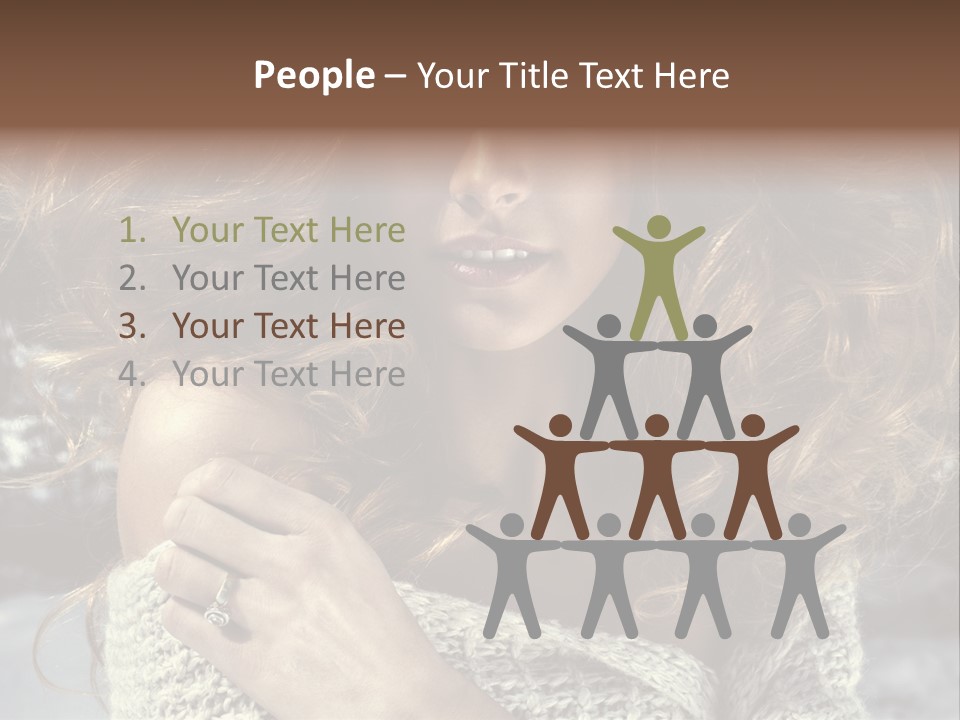 Electric Industry Temperature PowerPoint Template