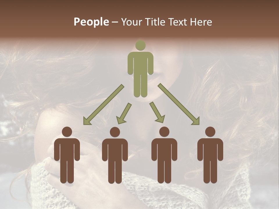Electric Industry Temperature PowerPoint Template
