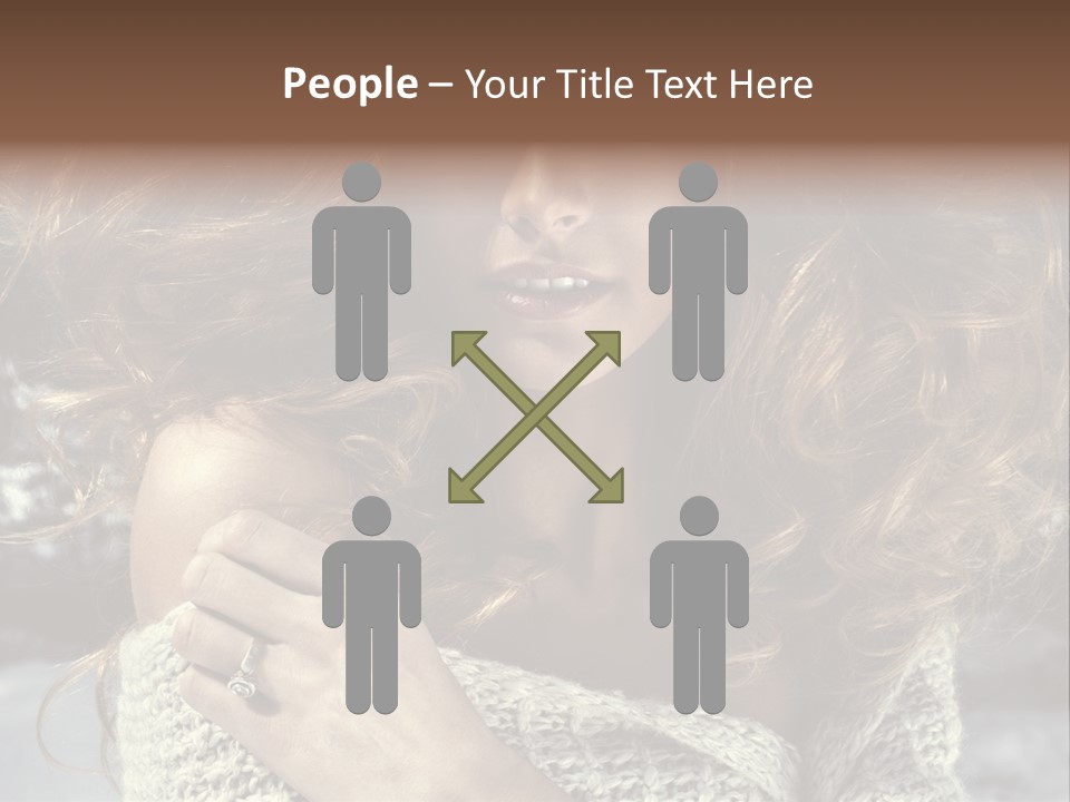 Electric Industry Temperature PowerPoint Template