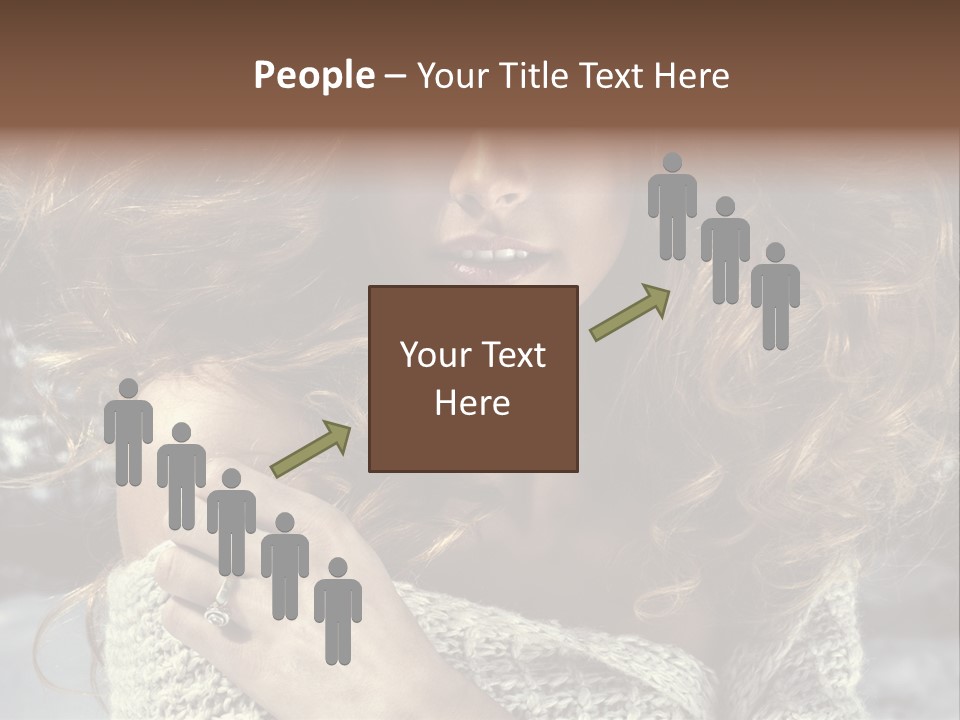 Electric Industry Temperature PowerPoint Template