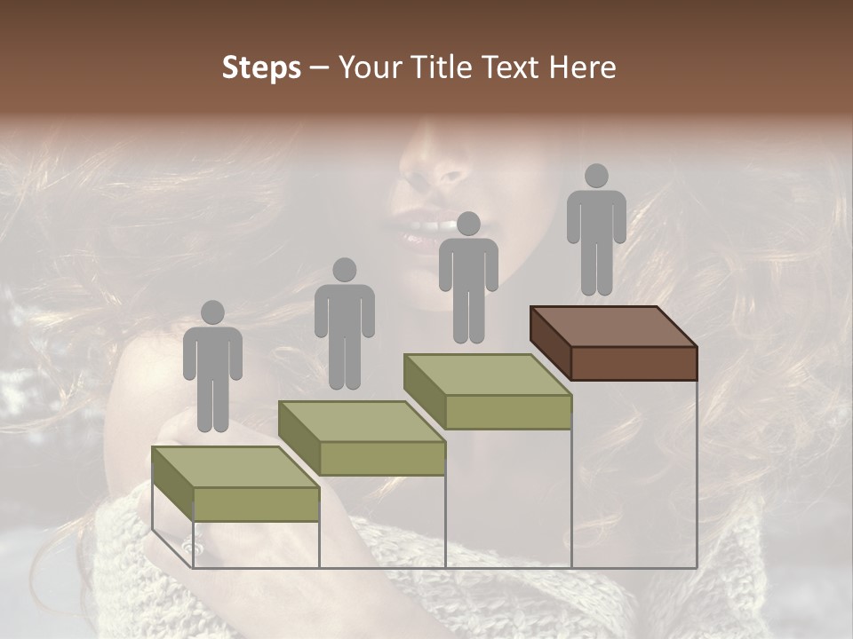 Electric Industry Temperature PowerPoint Template