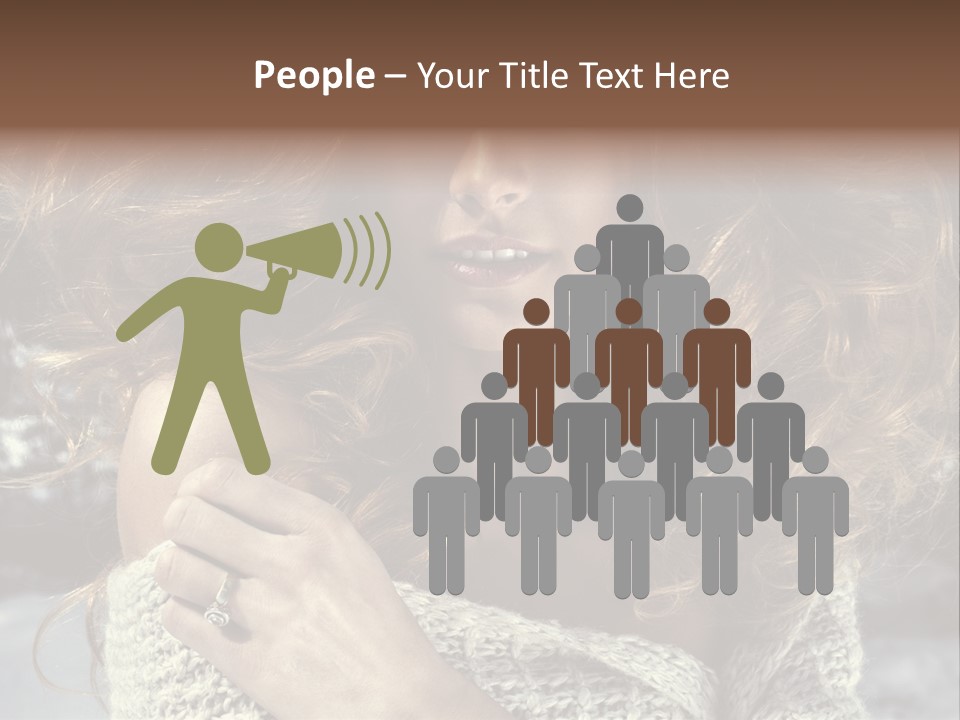 Electric Industry Temperature PowerPoint Template