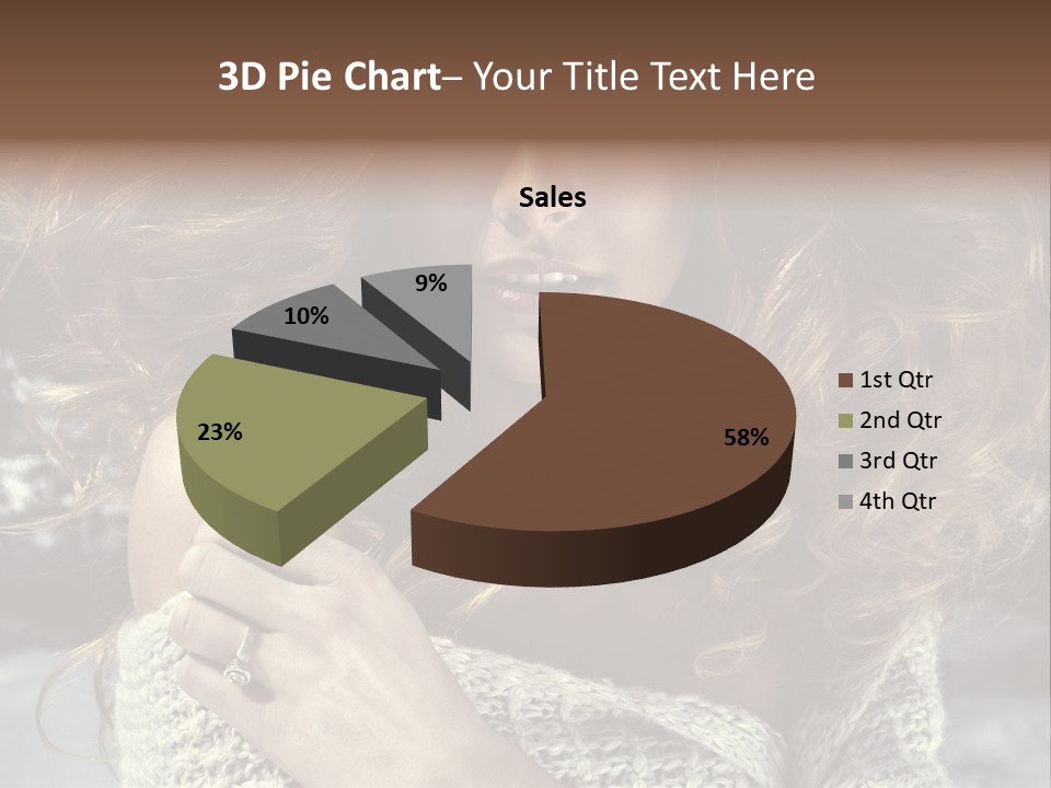 Electric Industry Temperature PowerPoint Template