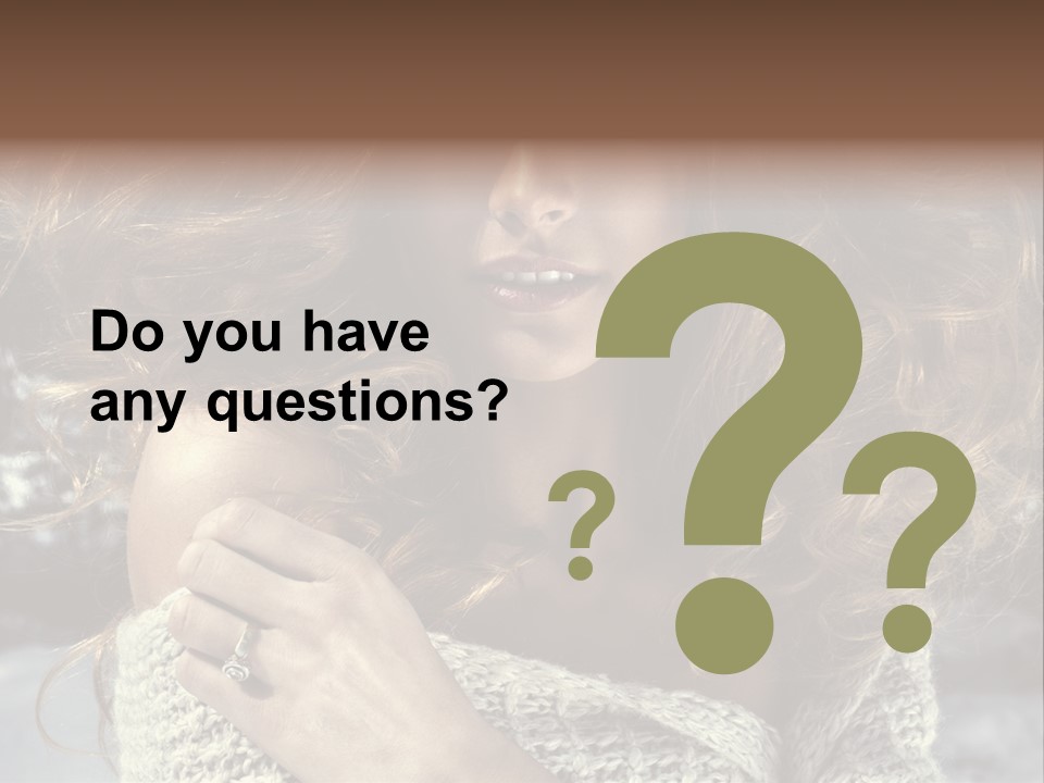 Electric Industry Temperature PowerPoint Template