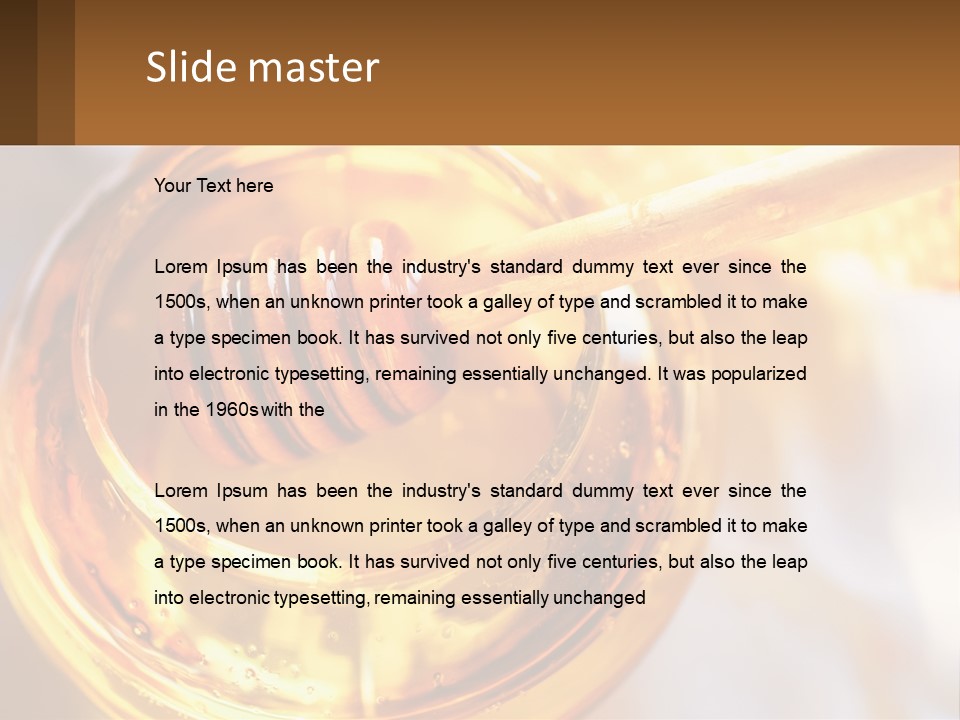 Climate Home Energy PowerPoint Template