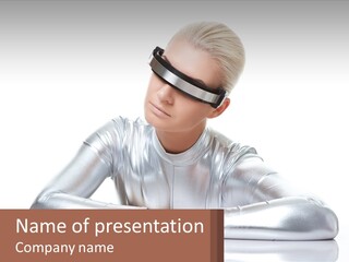 Electric Heat Part PowerPoint Template