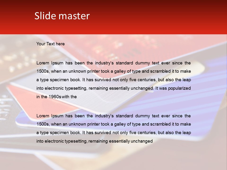 System Cold Energy PowerPoint Template