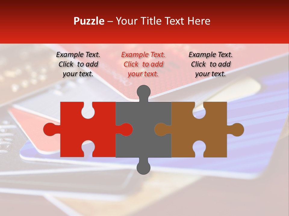 System Cold Energy PowerPoint Template