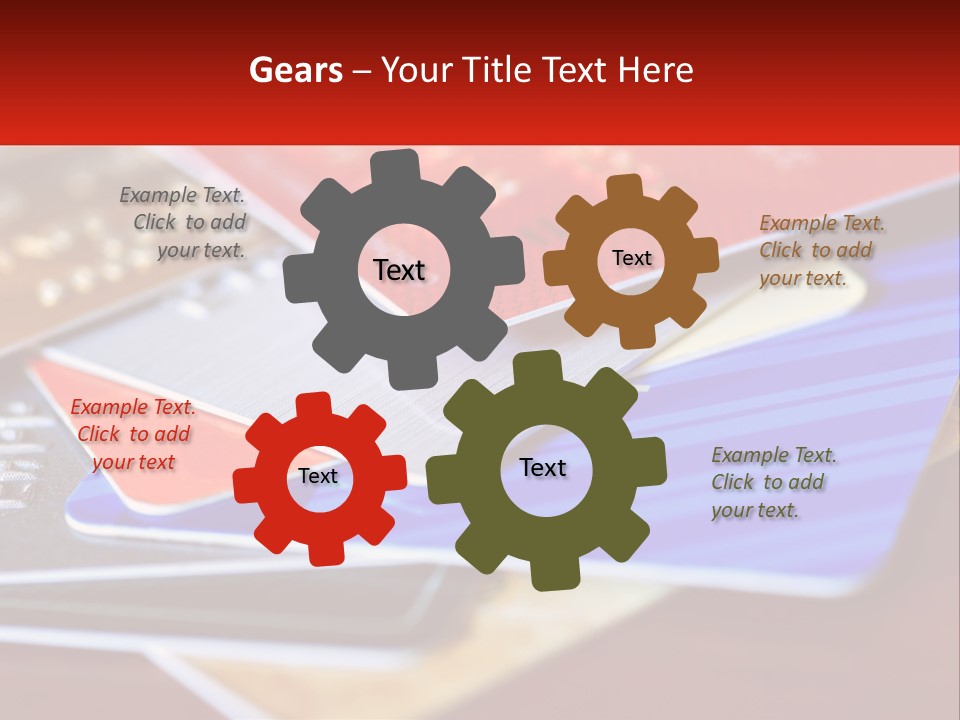 System Cold Energy PowerPoint Template