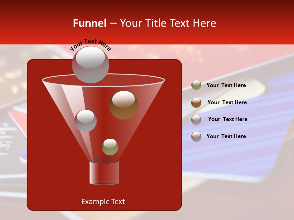 System Cold Energy PowerPoint Template