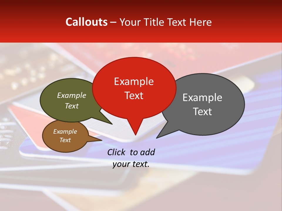 System Cold Energy PowerPoint Template