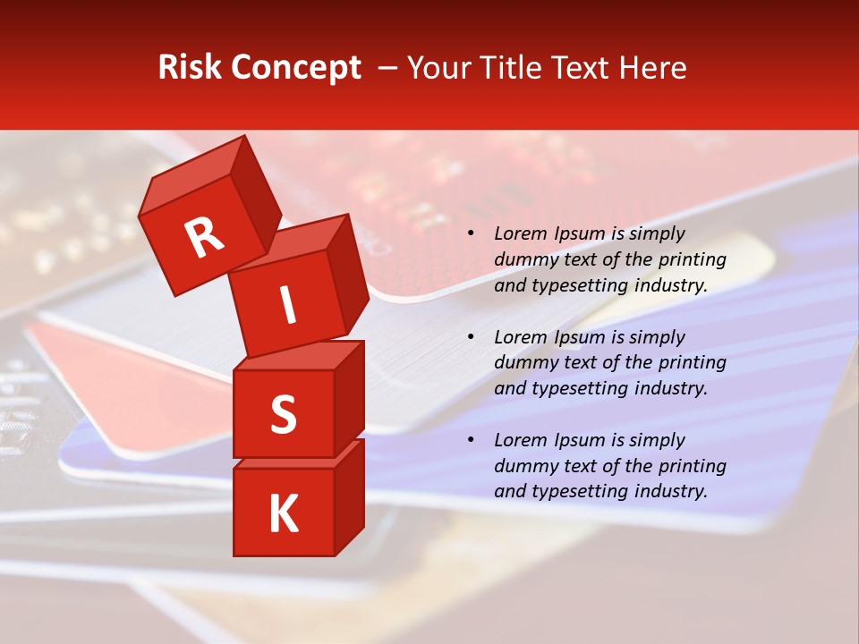 System Cold Energy PowerPoint Template