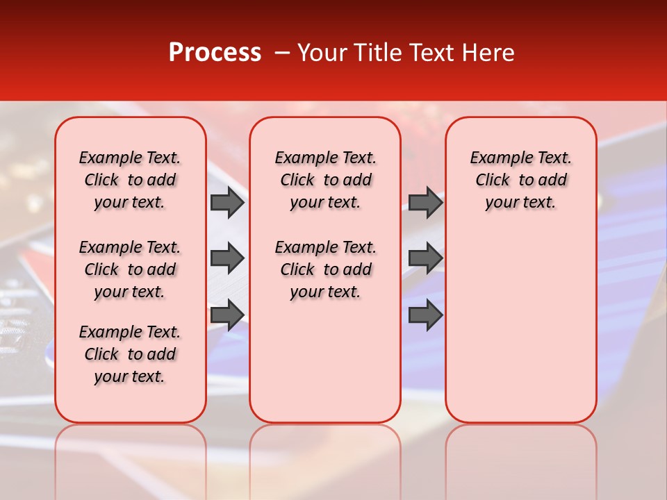 System Cold Energy PowerPoint Template