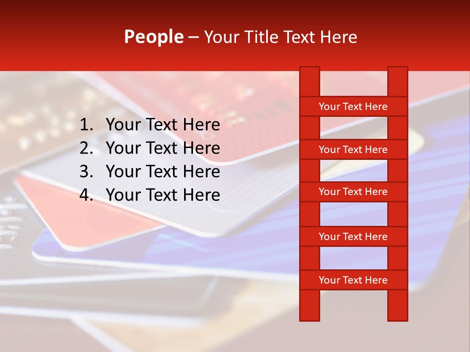 System Cold Energy PowerPoint Template