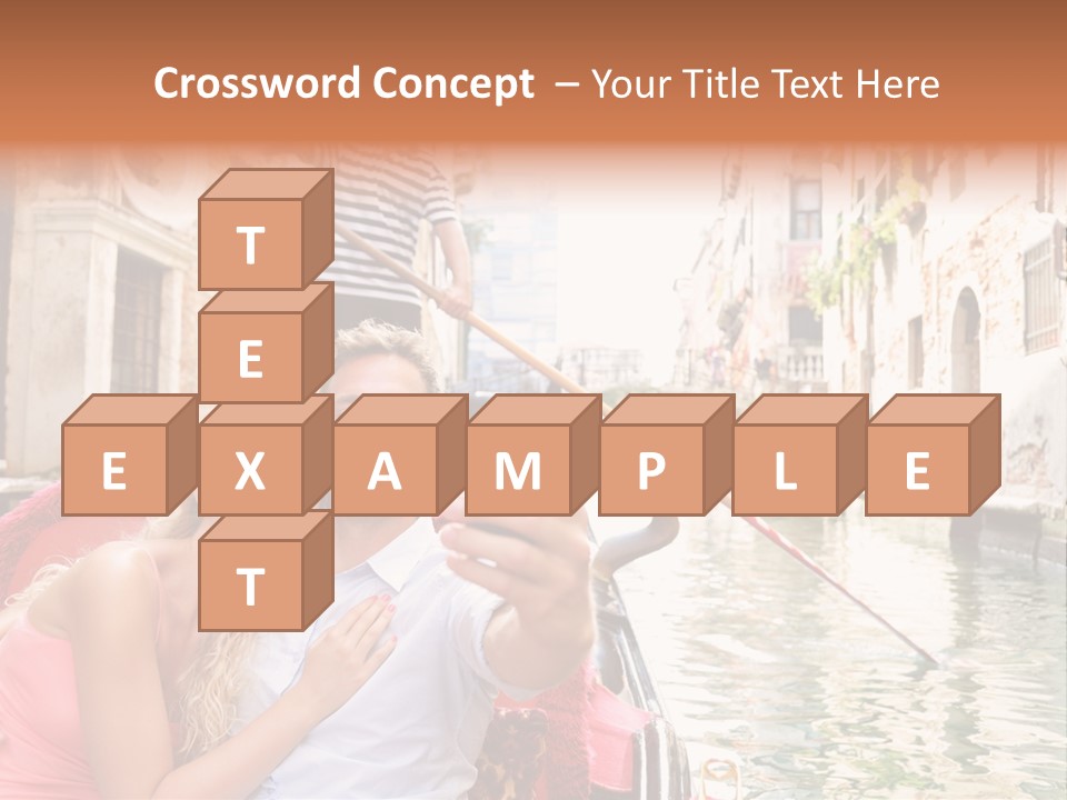 White Home Cool PowerPoint Template