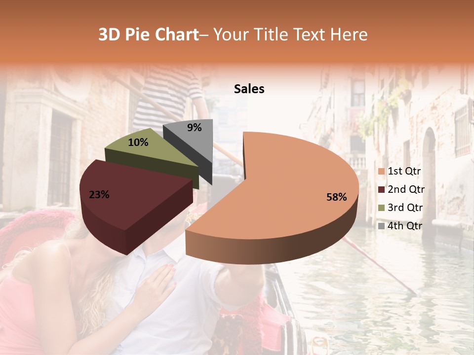 White Home Cool PowerPoint Template